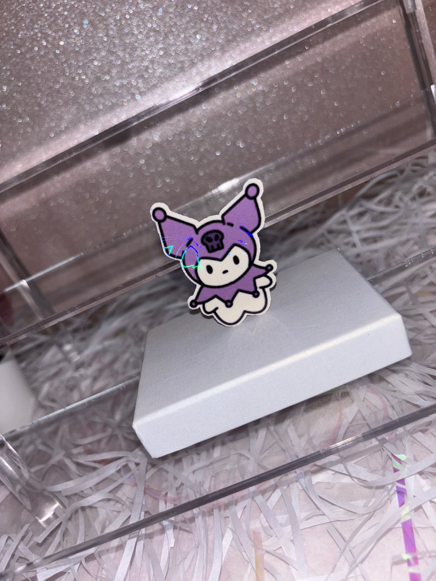 Purple Kuromi Sticker