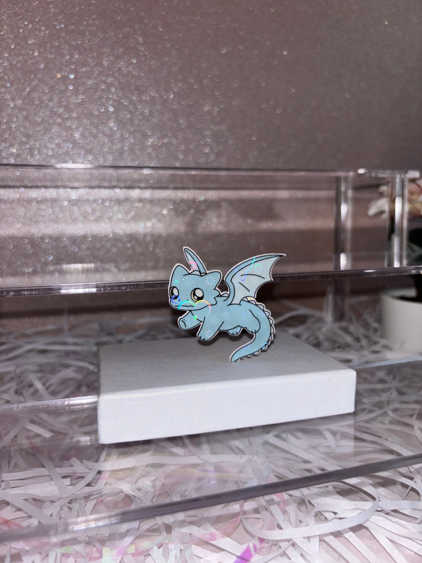 Trash the Dragon Sticker