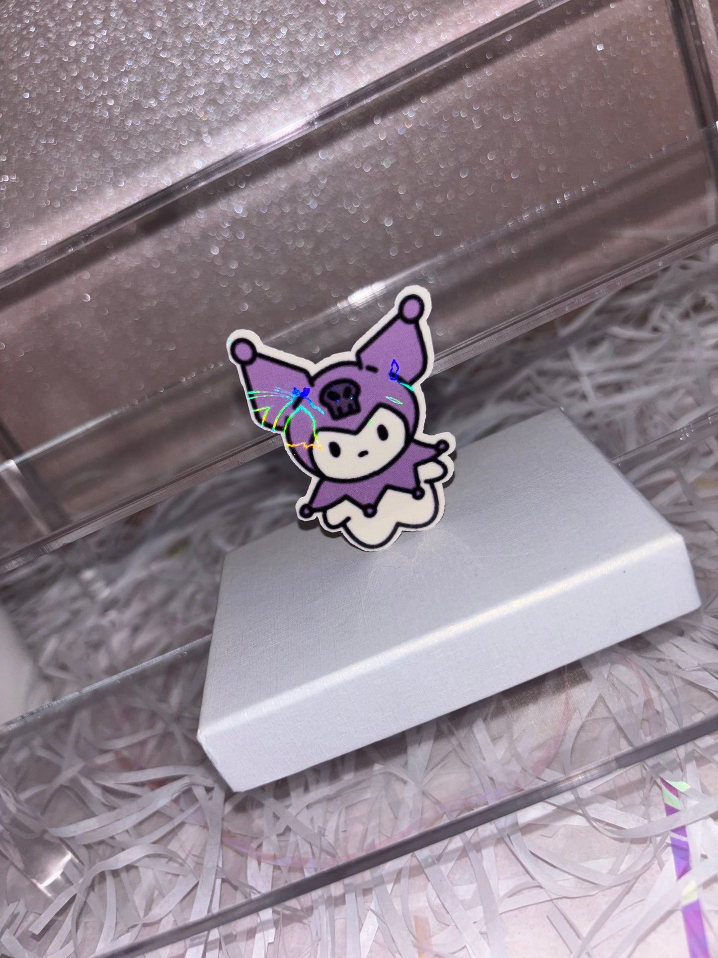Purple Kuromi Sticker