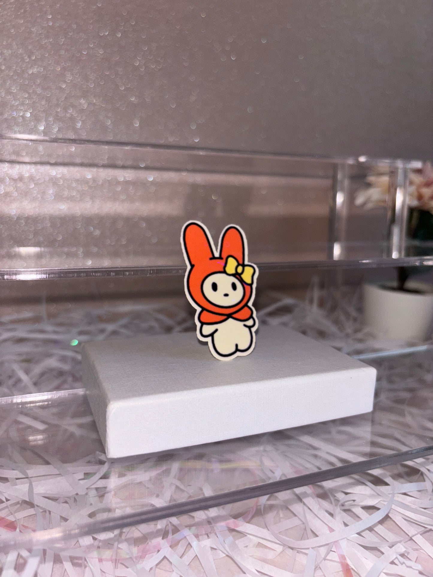 Red My Melody Sticker