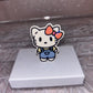 Red Hello Kitty Sticker