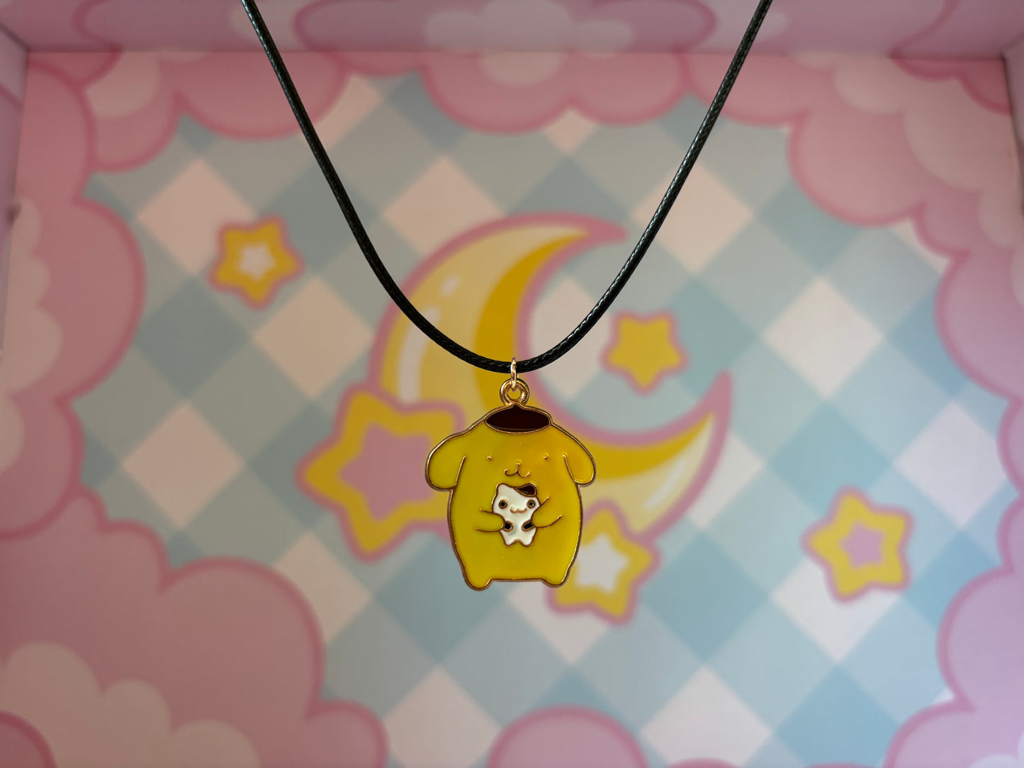 Pompompurin Necklace