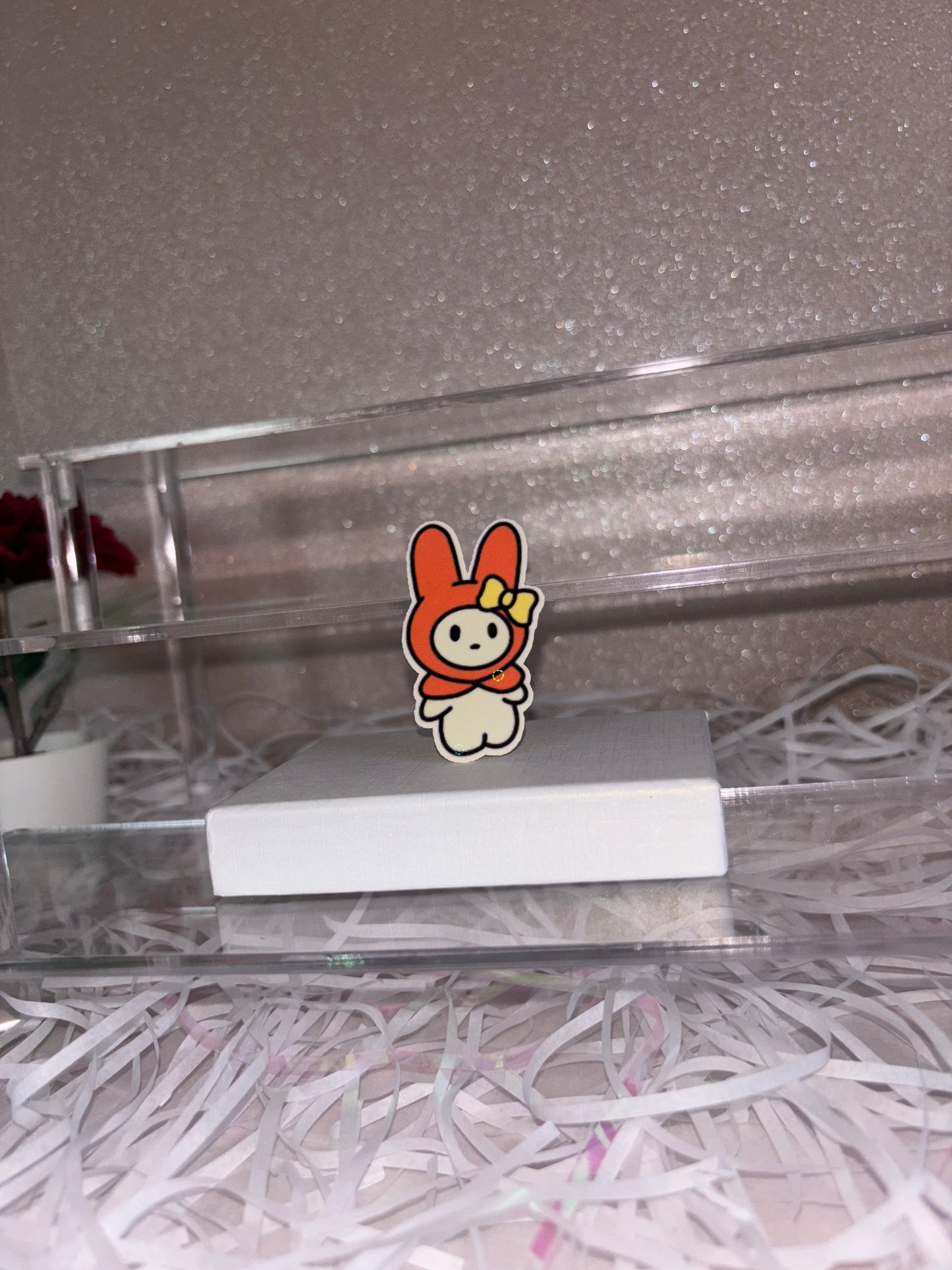 Red My Melody Sticker