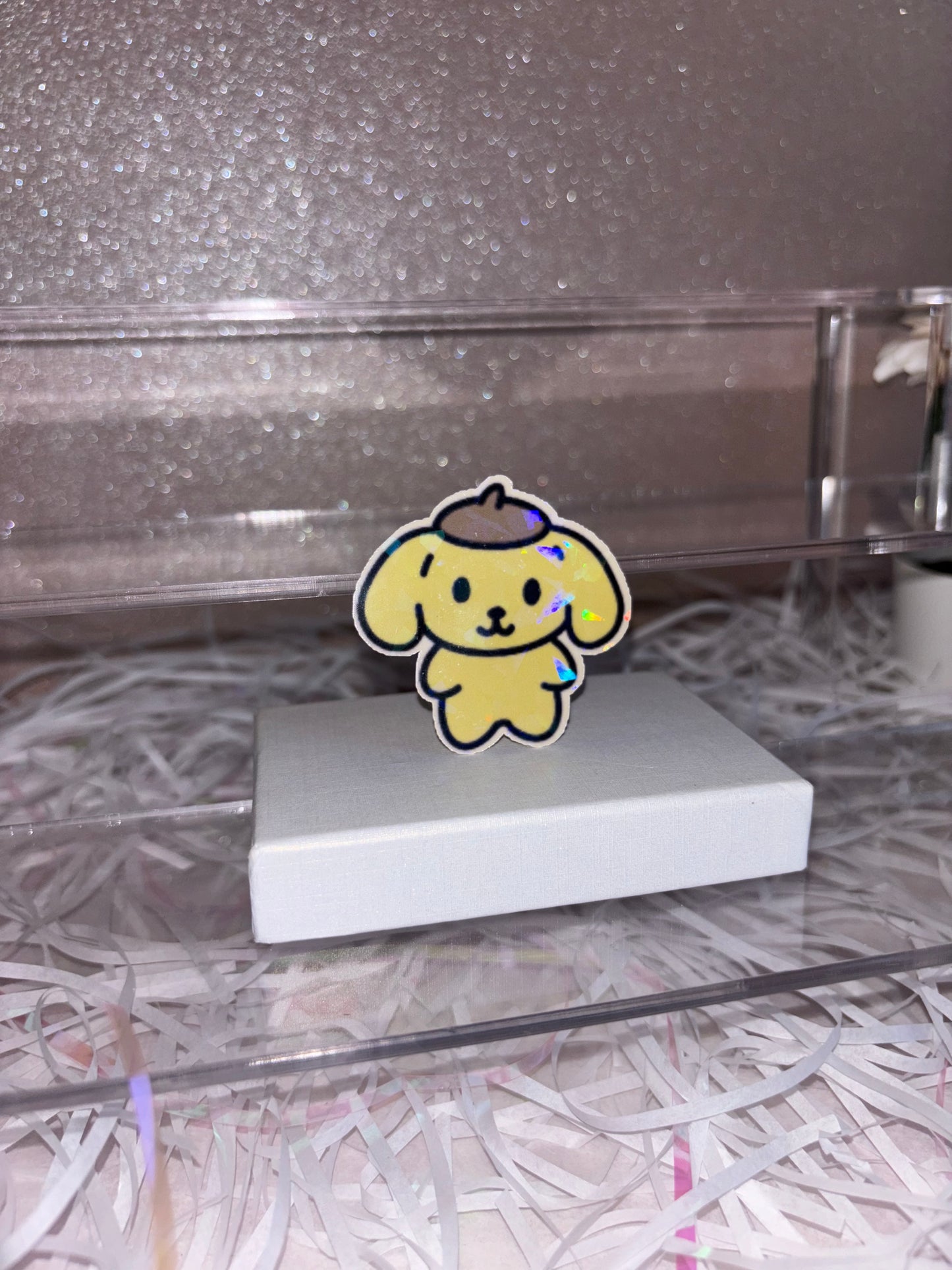 Pompompurin Sticker